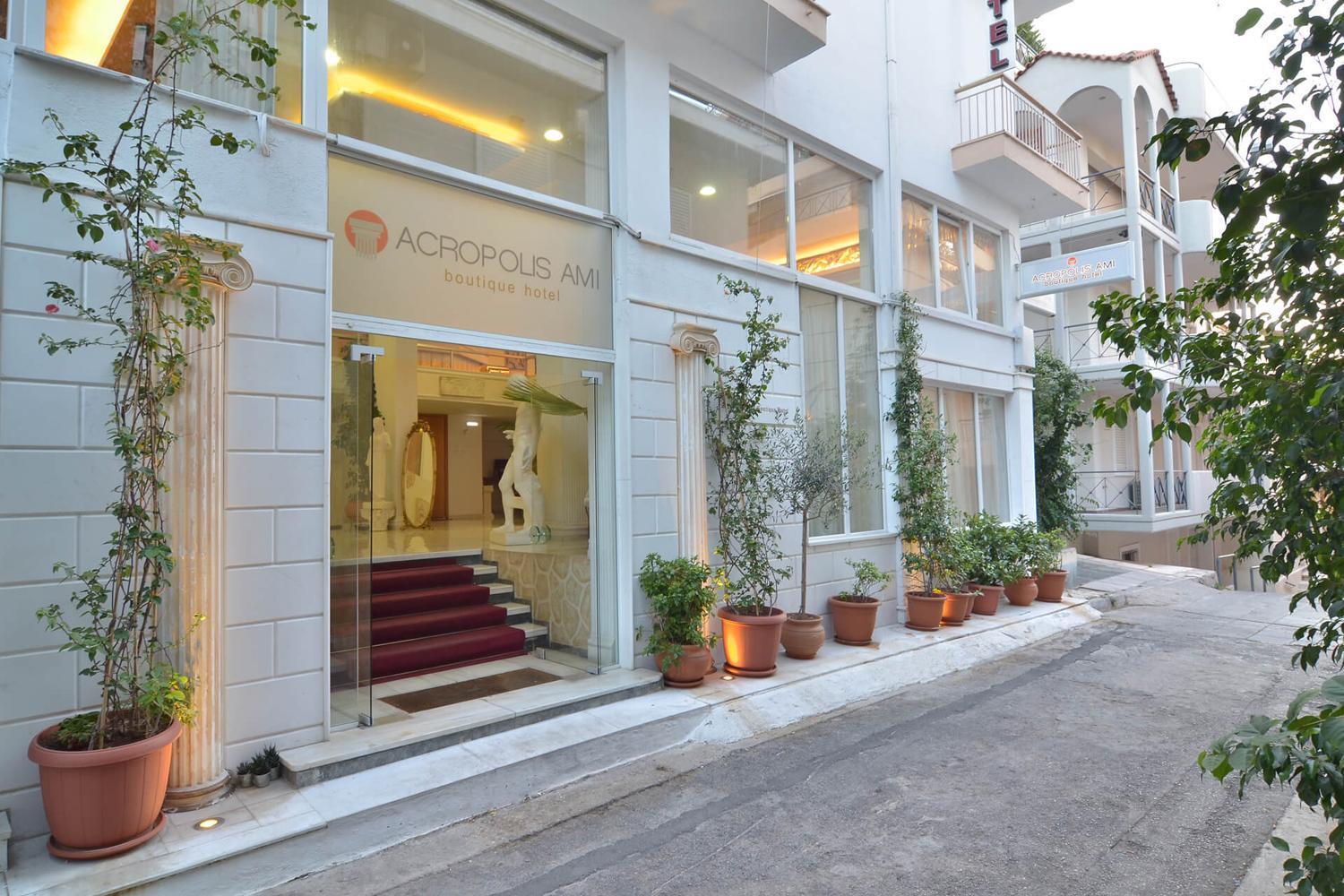 Acropolis Ami Boutique Hotel Athens Exterior photo